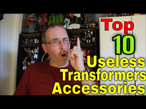 GotBot Counts Down: The Top 10 Worst/Useless Transformers Accessories