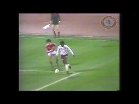Spartak Moscow 2 Aston Villa 2  - UEFA Cup 2nd round 1st leg - 19th Oct 1983