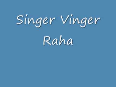 singer vinger - raha