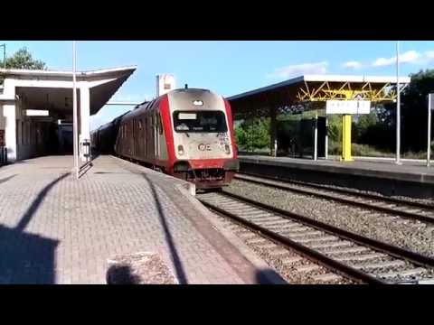 AEG DMU around Karditsa (May and June of 2016)