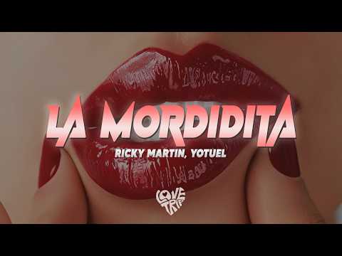 Ricky Martin - La Mordidita (Letra/Lyrics) Ft. Yotuel
