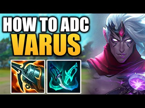Crit Varus is Crazy on 12.11 - Varus ADC Gameplay | Iron to Diamond #30