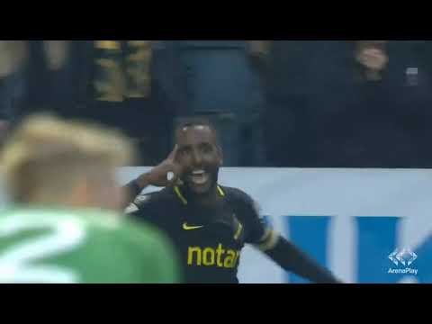 AIK Play: Henok Goitoms mål och det stora jublet mot Hammarby