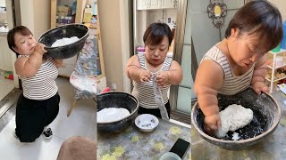 Little Couple’s Cute Family Moments | Cooking Together & Daily Family Vlog ❤️👨‍👩‍👧