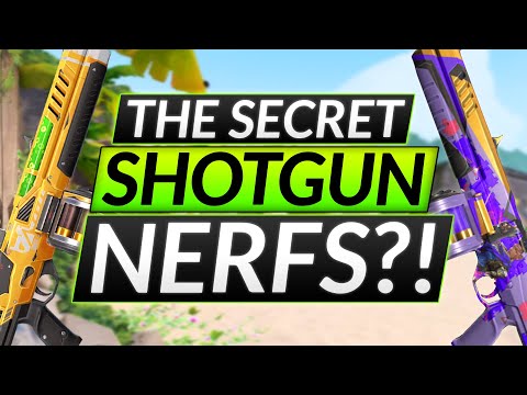 SECRET SHOTGUN NERFS REVEALED - BIG NEW YORU REWORK INCOMING - Valorant Pro Patch Guide