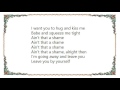 Champion Jack Dupree - Ain't That a Shame Lyrics