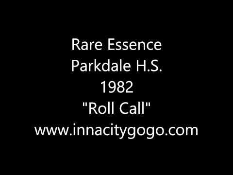 Rare Essence Parkdale H.S. 1982 