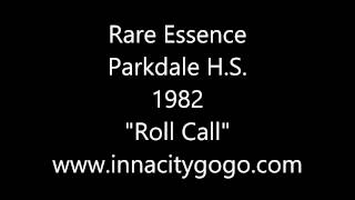 Rare Essence Parkdale H.S. 1982 