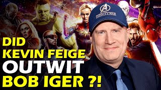 'Cancelled' Marvel movie STILL HAPPENING under other name; did Kevin Feige PLAY Bob Iger?!