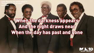 Luther Barnes &amp; The Sunset Jubilaires - Precious Lord, Take My Hand (Lyric Video)