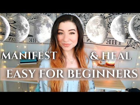 The MOON PHASES Explained: Energy For Manifesting & Healing (SIMPLE)