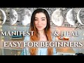 The MOON PHASES Explained Energy For Manifesting Healing SIMPLE
