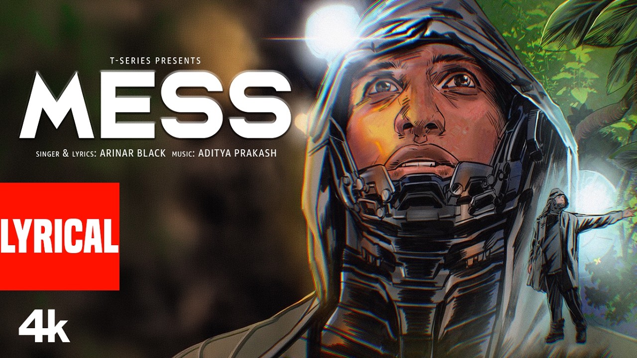 MESS (Lyrical Video): Arinar Black | Aditya Prakash | T-Series