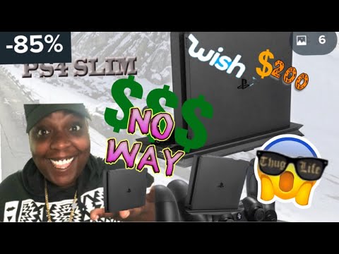 Wish ps4 purchase #review  #ps4 #wish #dicegang305 #cheap