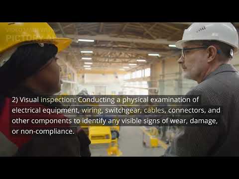 Electrical safety audit according to CEA rules