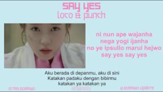 Download lagu PUNCH - SAY YES (Ost. Moon Lovers) [MV, EASY LYRIC, LIRIK INDONESIA] mp3
