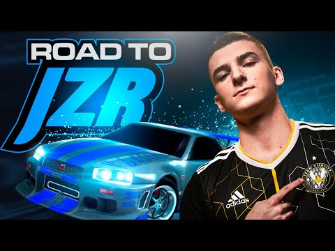 MON INITIATION AU FREESTYLE !! (Road to JZR)
