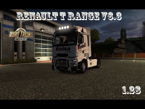 [ETS2 1.28] Renault T Range v6.3