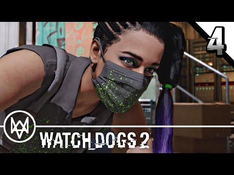 WATCH DOGS 2 Gameplay Walkthrough Part 4 · Operation: Cyber Driver Part 2 | PS4 Pro