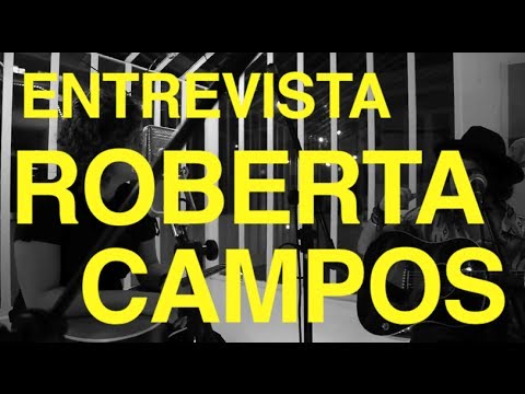 Roberta Campos - Entrevista #AoViVoNoJardimDeInverno