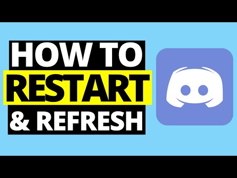 How To Restart & Refresh Discord (PC & Mac)