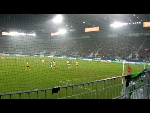 Stadtderby FC St. Gallen - SC Brühl (Challenge League Saison 2011/2012 - 17. Runde ) - Part 1 Of 4