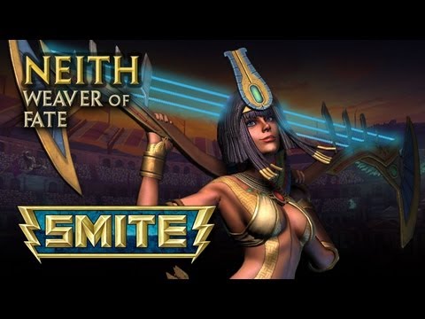 God Reveal - Neith, Weaver of Fate