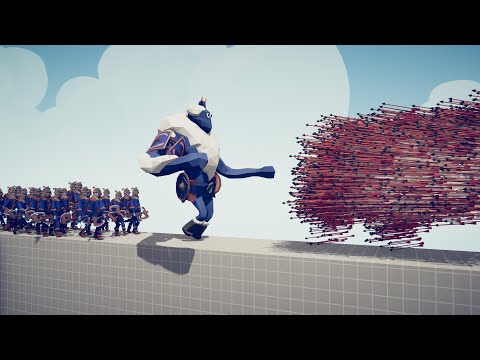 100x ULLR & ICE GIANT vs EVERY GOD - Totally Accurate Battle Simulator