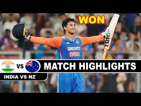 FULL HIGHLIGHTS | INDIA VS NEW ZEALAND 3RD T20 MATCH HIGHLIGHTS 2026 | IND VS NZ HIGHLIGHTS