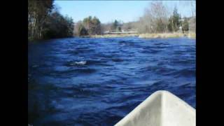 preview picture of video 'Watauga River Lodge South Holston Trout Fly Fishing Float Trip Video'