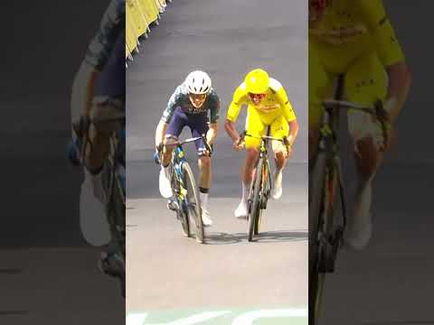 Never doubt Jonas Vingegaard 💥💥💥 🎥 ASO | Outside Watch #tdf #tourdefrance #cycling