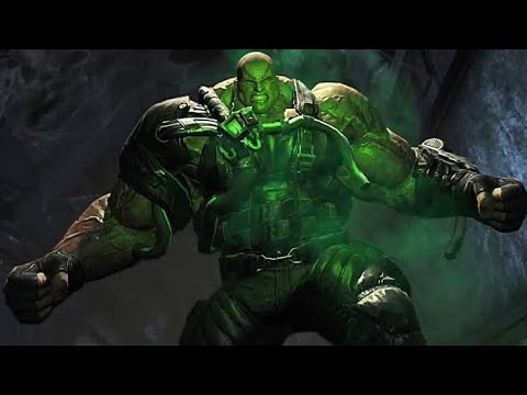 Batman Vs Monster Bane Boss Fight : Batman Origins PS5