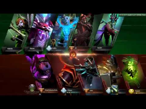 OG vs Wind and Rain game 1 TI8: Європейська Кваліфікація - Ґранд Фінал [українською] by violinUA