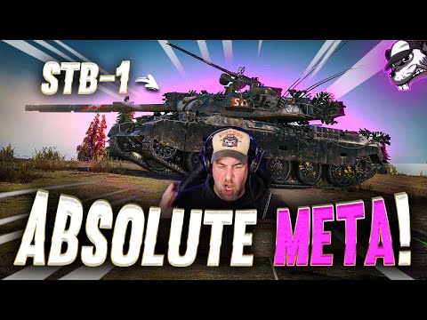 Oben an der Spitze: STB-1 Absolute Meta! [WoT - Gameplay - Deutsch]