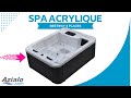 Spa Bestway acrylique rigide 3 places