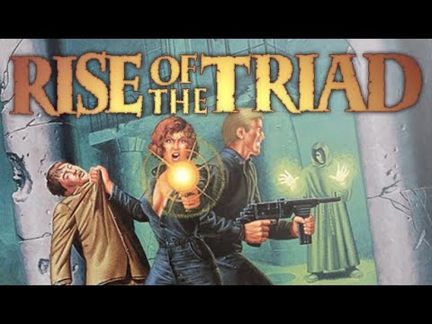 Rise of the Triad: Boss Fight "Sebastian Krist"