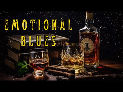 Emotional Blues Elegance: A Nighttime Journey of Relaxation | The Best of Emotional Blues