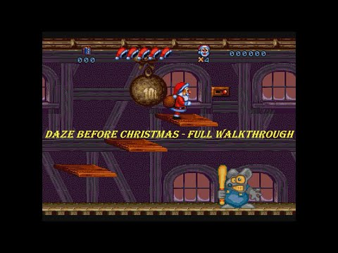 DAZE BEFORE CHRISTMAS - FULL WALKTHROUGH