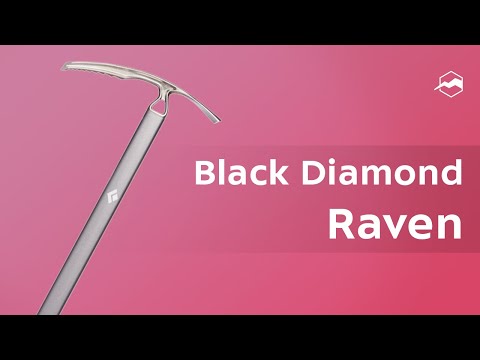 Ледоруб Black Diamond Raven