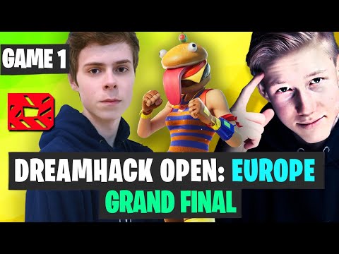 Dreamhack Open Grand Final Game 1 Highlights