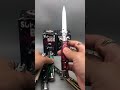 How to use the famous knife,Italian Stiletto switch blade
