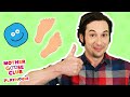 Learn Body Parts Head Shoulders Knees And Toes Mother Goose Club Playhouse Songs Rhymes
