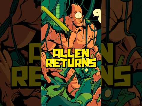 How Allen the Alien Survives After Episode 3 | Invincible Season 2 #invincible #shorts #comics