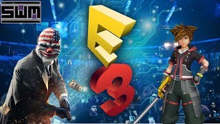 News Wave WIR! - Kingdom Hearts III, E3 Floor Plans, PayDay 2 Switch And Your Comments!