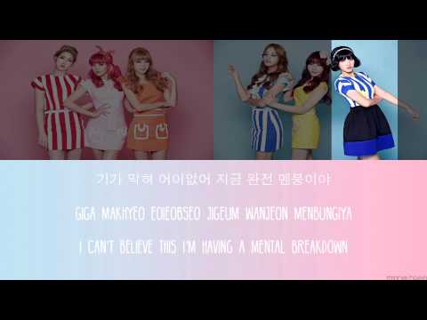 LABOUM 라붐   What About You Han|Rom|Eng Lyrics
