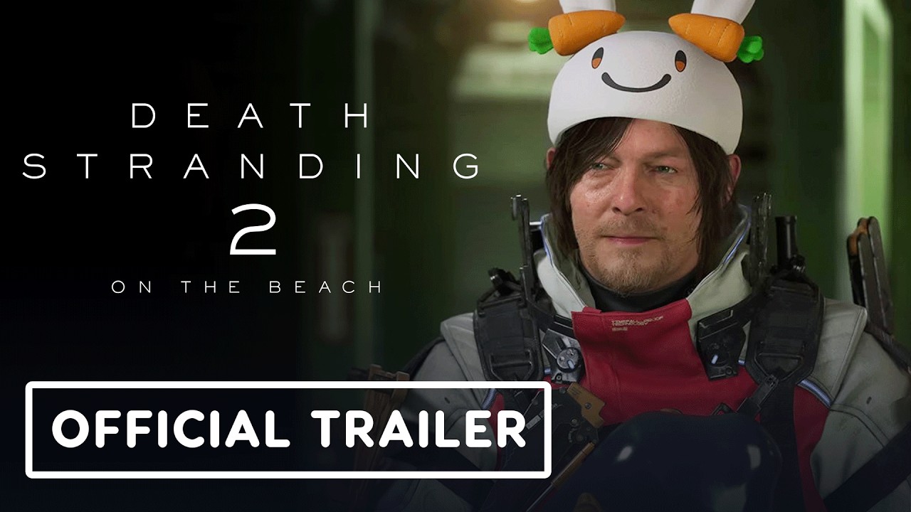 Death Stranding 2: On The Beach - Official Special Rewards Short Trailer