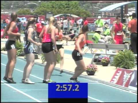 Girls 4x400m EE Section 1 - New Balance Nationals Outdoor 2013