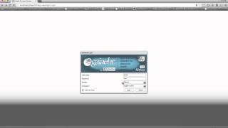 GaiaEHR Login & Logout