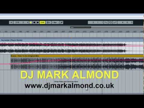DJ Guide - How to Mix with ABLETON LIVE Tutorial Part 1 by DJ Mark Almond