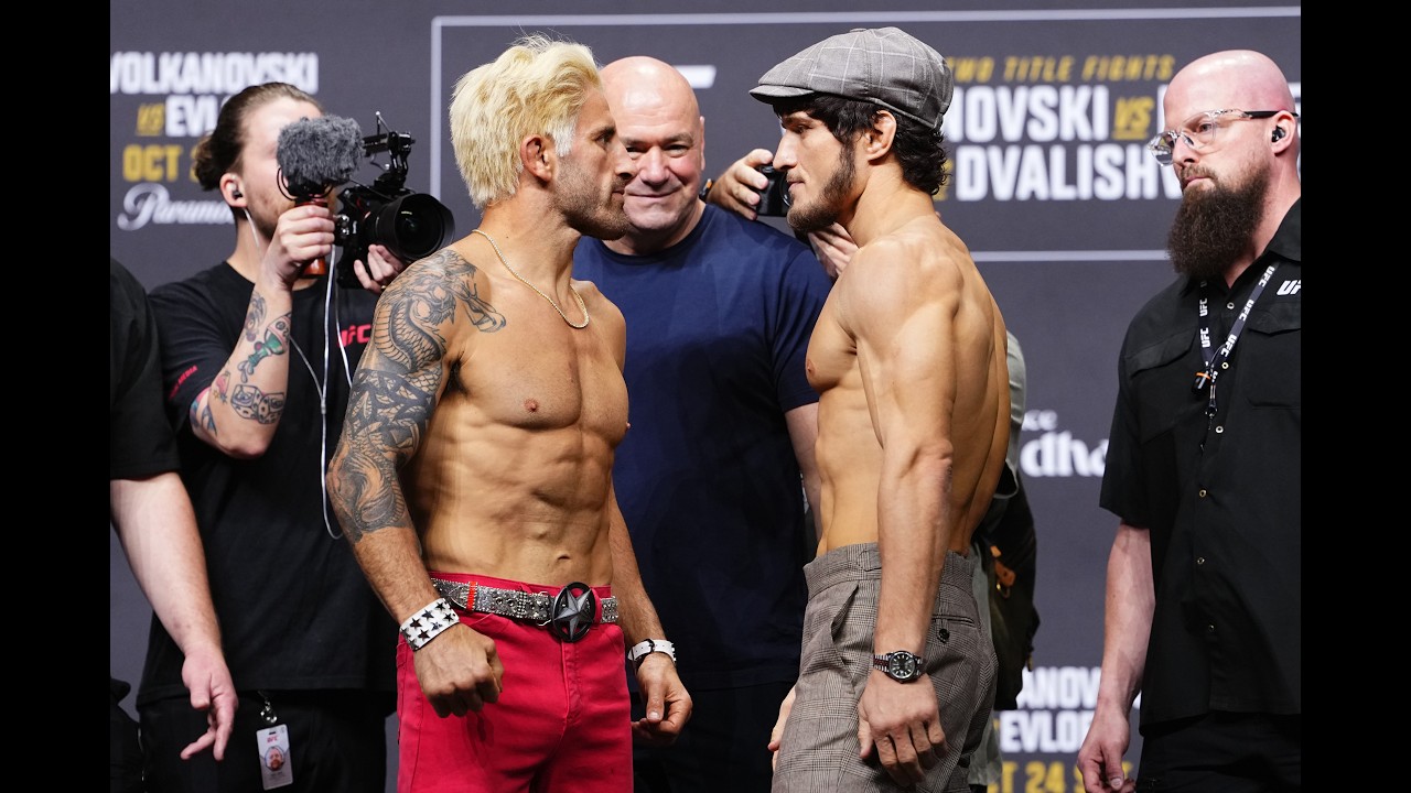 #UFC333 Volkanovski vs Evloev Careos de la Conferencia